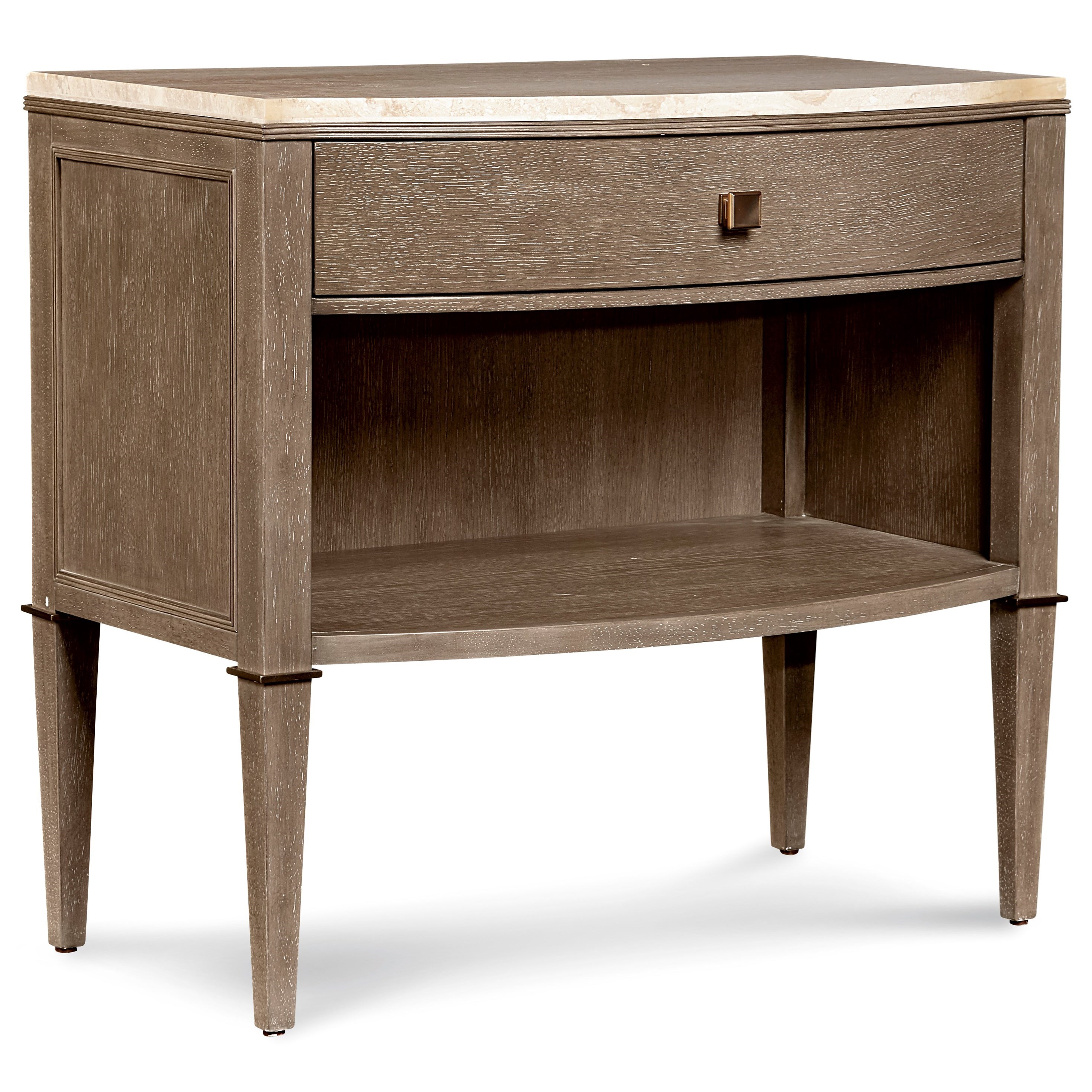 A.R.T. Furniture Inc Cityscapes 320199715 Ellis Leg Nightstand with